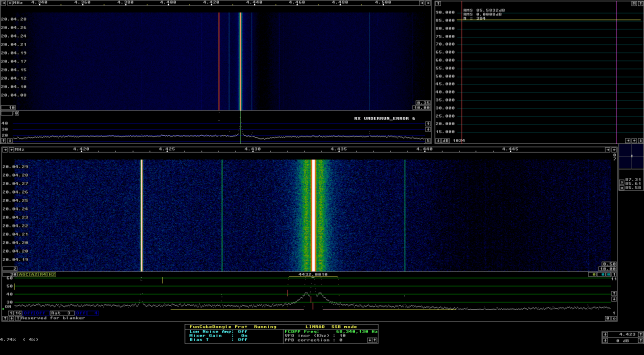 Signal source received through GALI-39