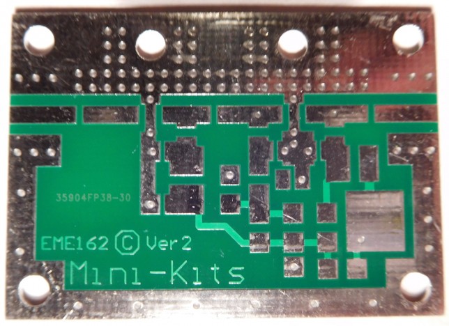 EME162 PCB (front)