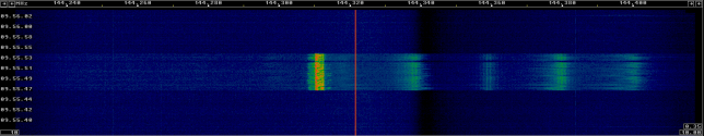 Huge phase noise from another 144MHz station