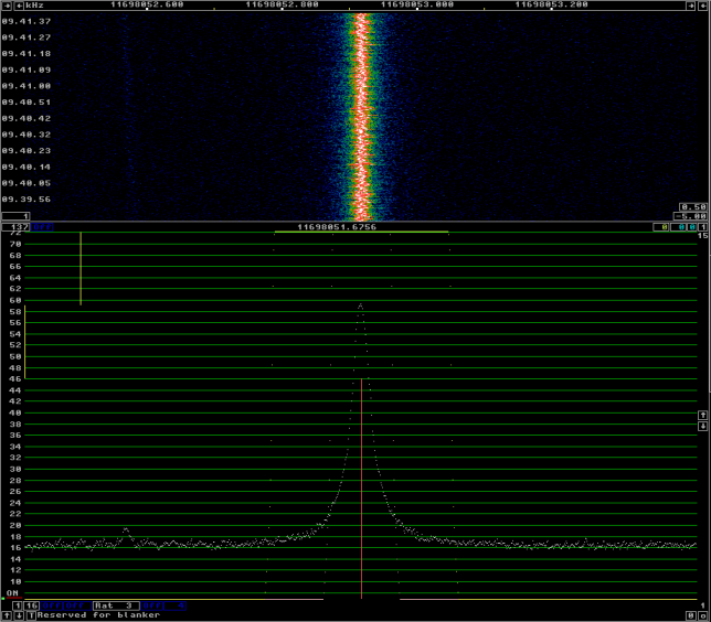 Free running 27MHz PLL