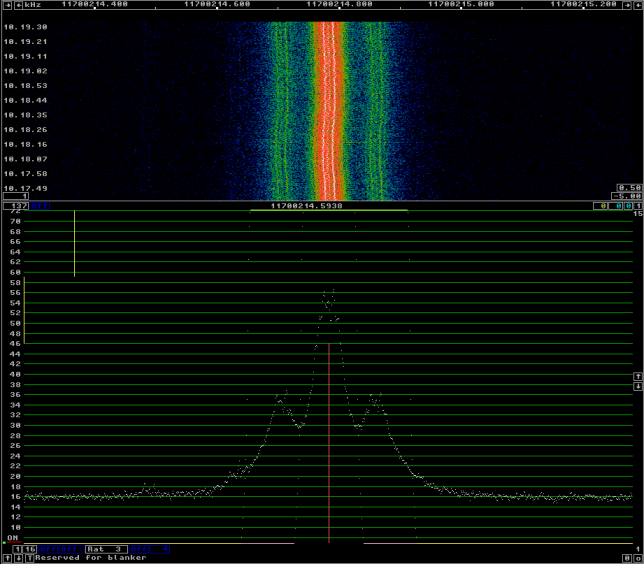 Si5351A with 27MHz OCXO generating 10MHz and 27MHz PLL