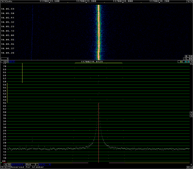 27MHz OCXO (Si5351A XO buffer output)