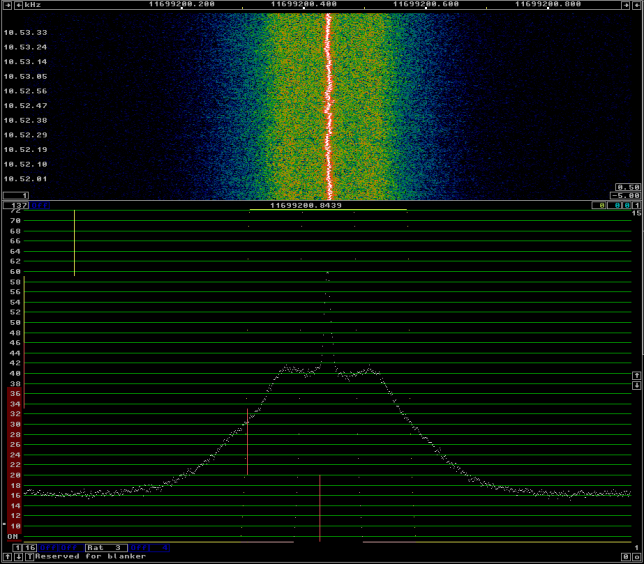 10MHz 0.25ppm TCXO and 27MHz PLL