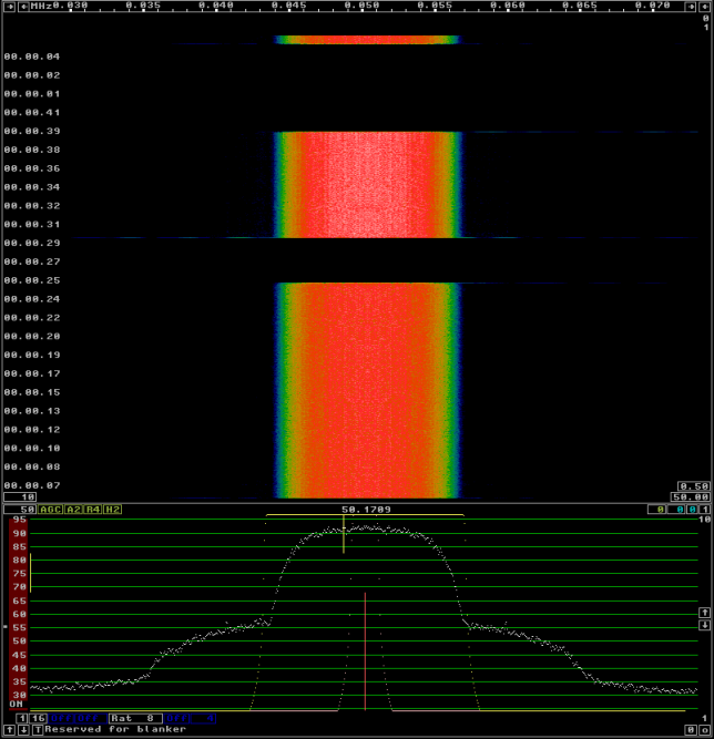 Lilacsat-1 BPSK downlink