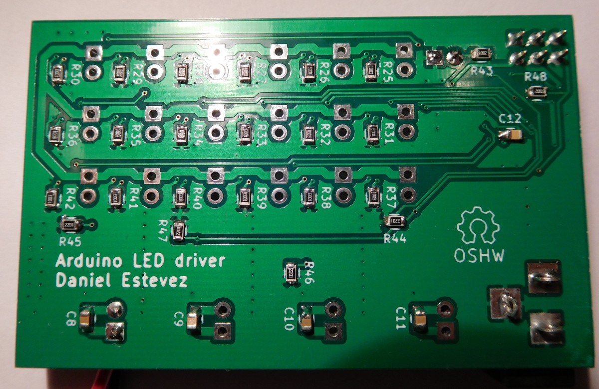Arduino LED driver: prototype finished – Daniel Estévez